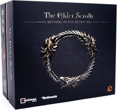 The Elder Scrolls: Betrayal of The Second Era - RPG de mesa com combate e desenvolvimento de personagens