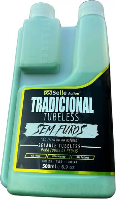 Selante Tubeless - Selle Action - Tradicional 500ml