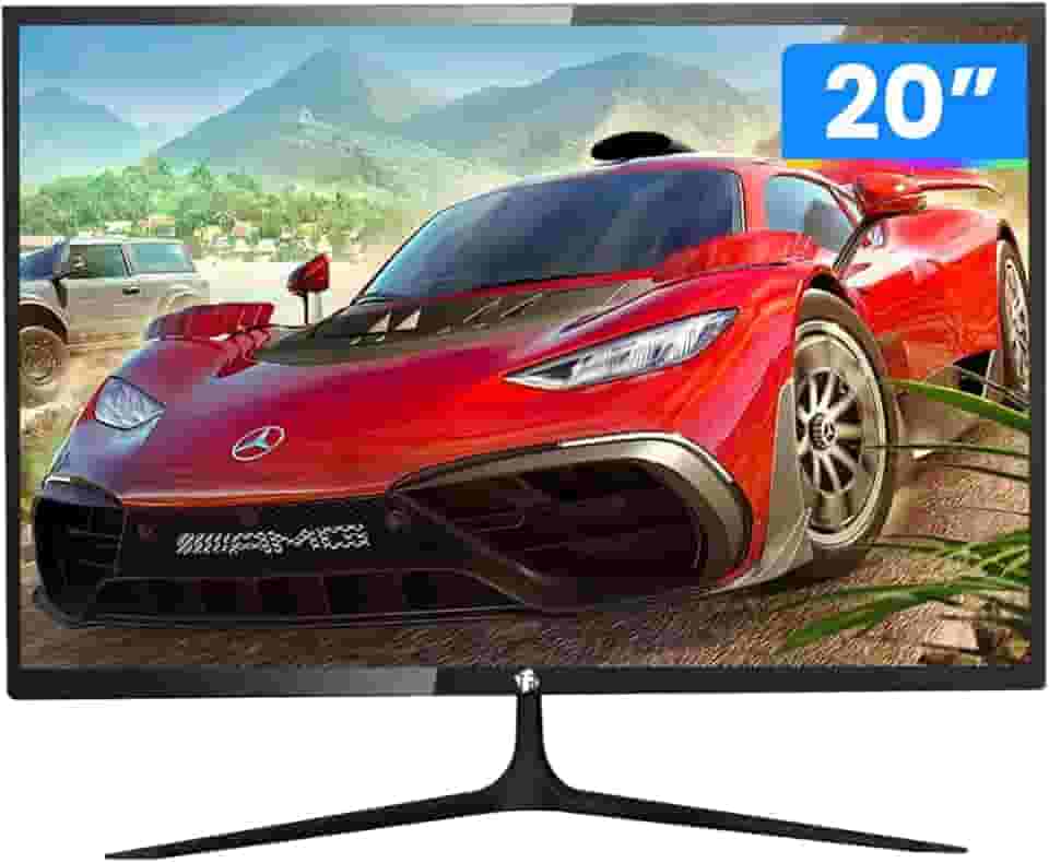 Monitor LED 20 Tronos CORP TRS-20WV - 1440x900-75Hz - 5ms - Furação Vesa - HDMI e VGA - Preto