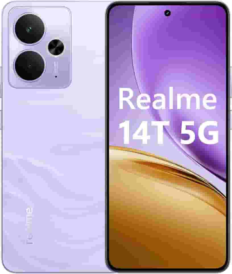 Smartphone Realme 14T 256GB,8GB Ram, 5G, Roxo