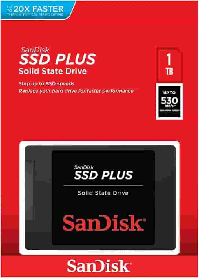 HD SSD 1TB Sandisk SDSSDA-1T00-G26