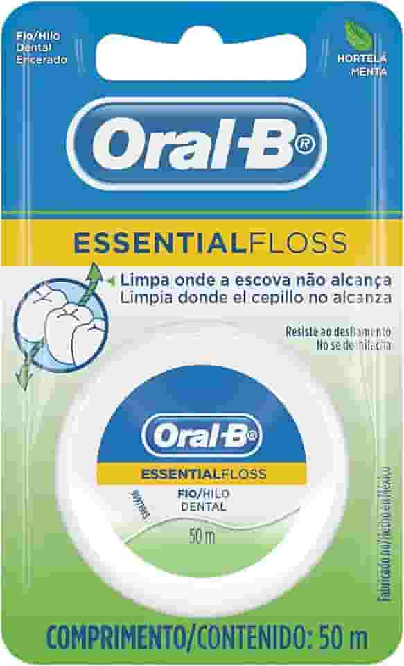 Oral-B Essential Floss Fio Dental, 50 m, 1 Unidade