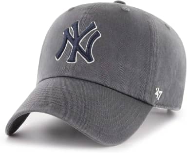 Boné ajustável New York Yankees Strapback Brand Clean Up