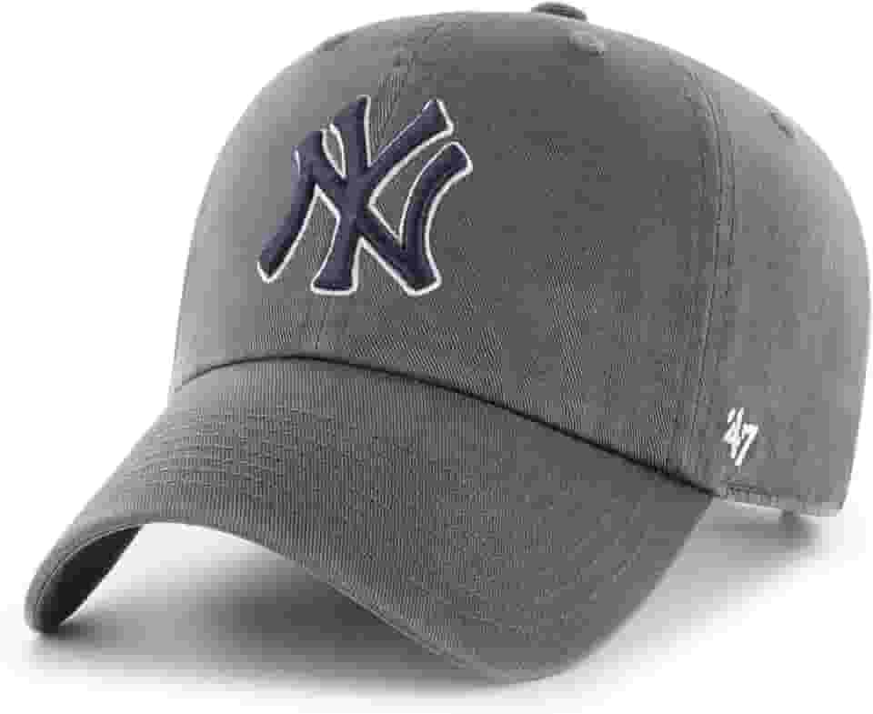 Boné ajustável New York Yankees Strapback Brand Clean Up