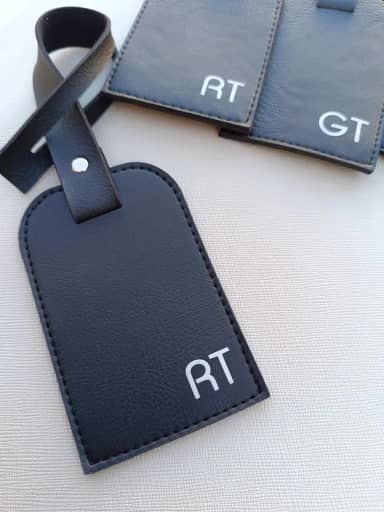 Tag para mala de viagem em sintético Personalizado