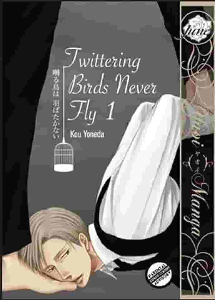 Twittering Birds Never Fly Gn Vol 01 (Yaoi Manga)