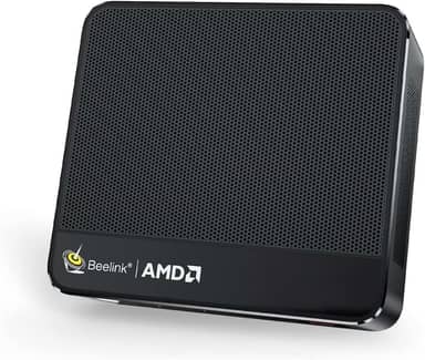 Mini PC Beelink, AMD Ryzen 5 5500U (7 nm, 6N/12T) até 4,0 GHz, RAM DDR4 16 GB, SSD NVMe 1TB, 4K a 60 Hz tela tripla, mini computador para jogos, Wi-Fi 6, Bluetooth 5.2, 57W HTPC