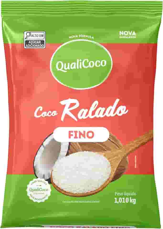 Qualicoco Coco Ralado Fino 1 010Kg