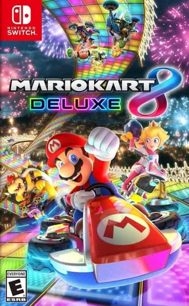 Mario Kart 8 Deluxe - Nintendo Switch - Standard Edition