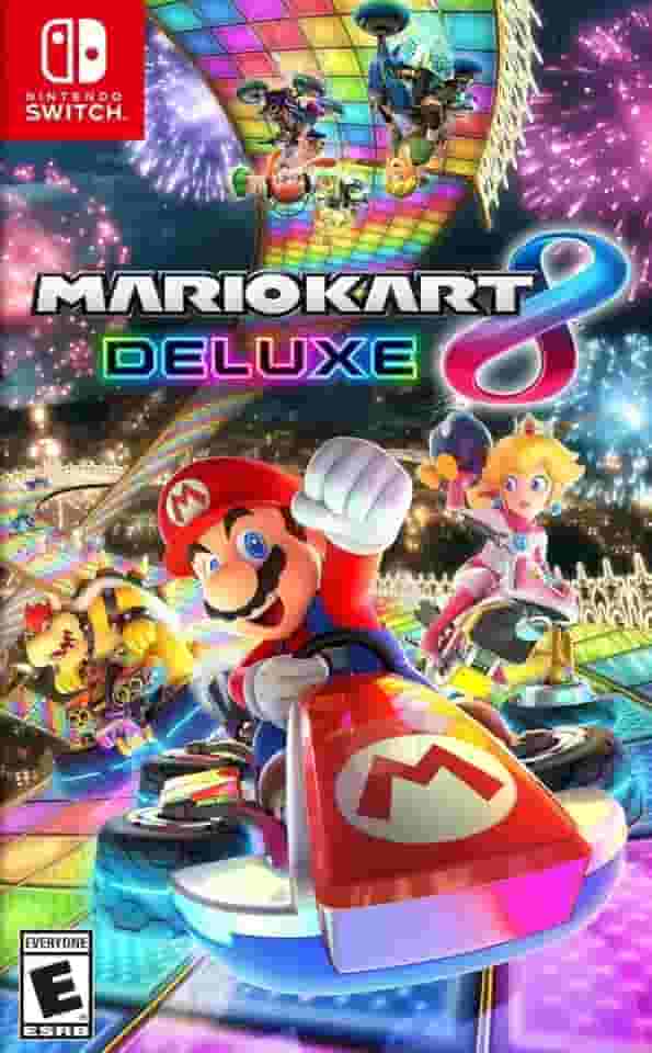 Mario Kart 8 Deluxe - Nintendo Switch - Standard Edition