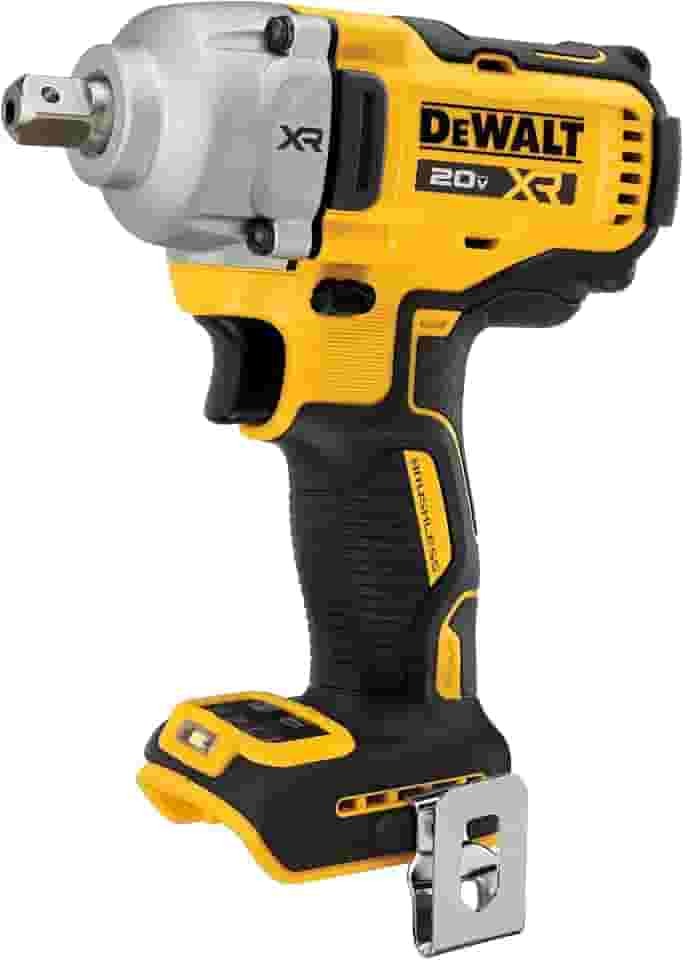 Dewalt Chave de Impacto a Bateria 13mm, Modelo DCF892B-B3, Motor Brushless, Controle Total Durante o Uso, 20V Max Li-Ion
