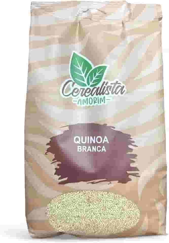 Quinoa Branca 1Kg Cerealista Amorim