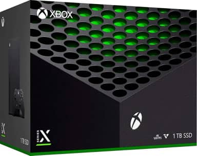 X Box Console 2022 mais recente X-Box Series X 1TB SSD console de videogame com um controlador sem fio, 16 GB GDDR6 RAM, 8x núcleos Zen 2 CPU, RDNA 2 G