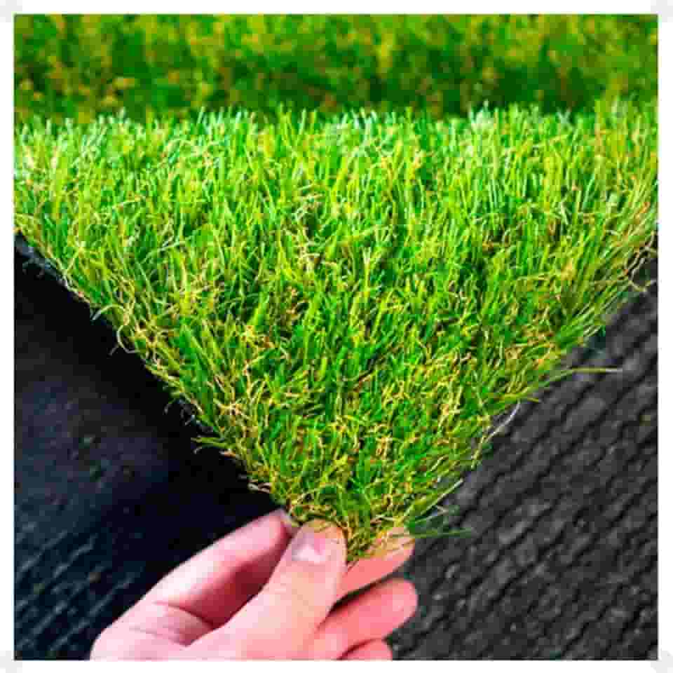 Grama Sintética 30mm Semelhante Natural Bicolor Soft 6m² (3 x 2)