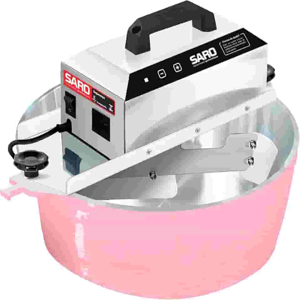 Panela Mexedora de Doces Automático Elétrica 10 Litros SARO PA10RRO Bivolt