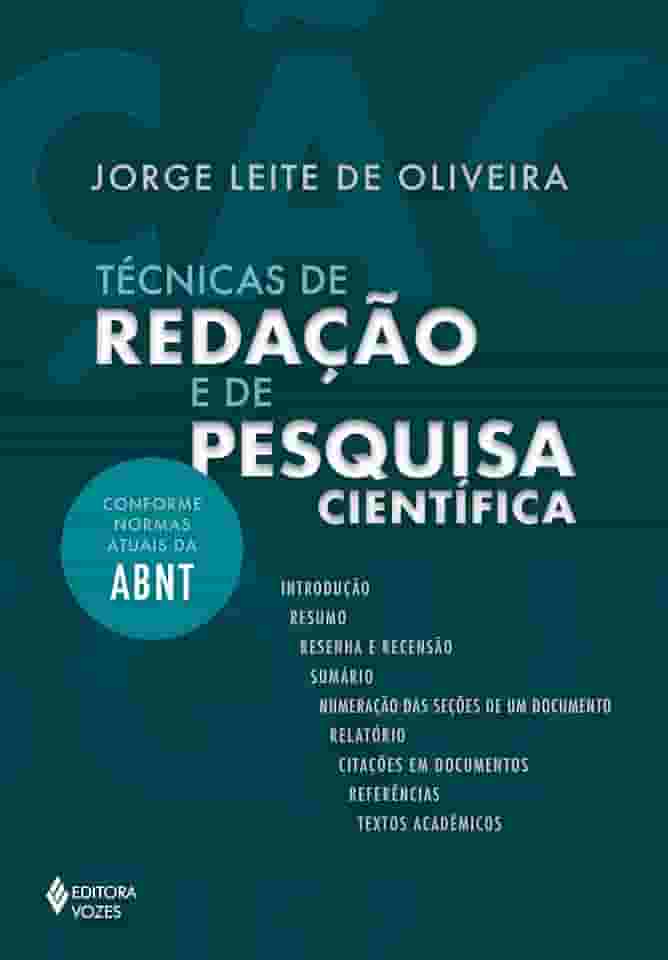 Técnicas de redação e de pesquisa científica