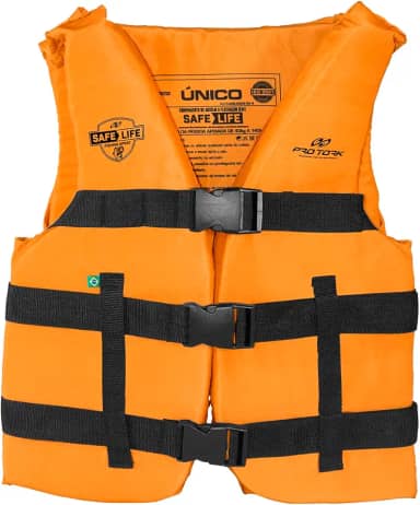Colete Salva Vidas Auxiliar de Flutuação Pro Tork Safe Life – De 40-140 Kg