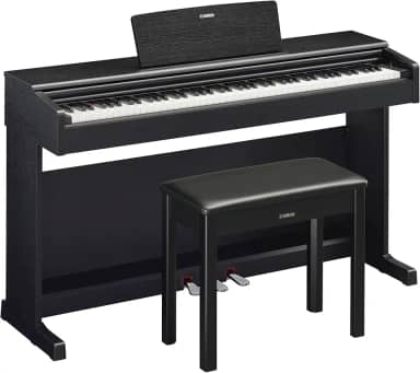 Piano Digital Arius YDP 145 B Preto 88 Teclas Yamaha