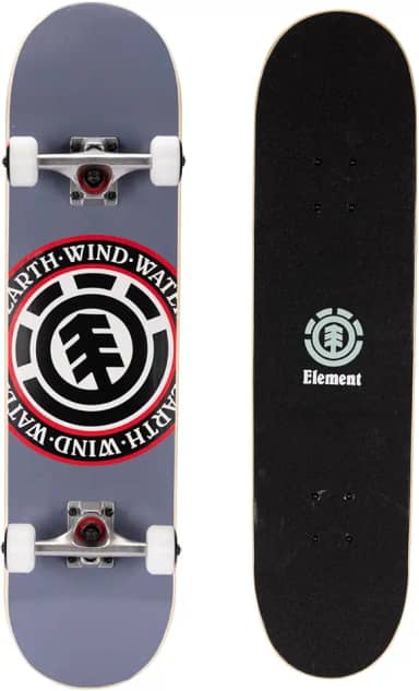 Element Ícone de skate picolé cinza 78,7 cm