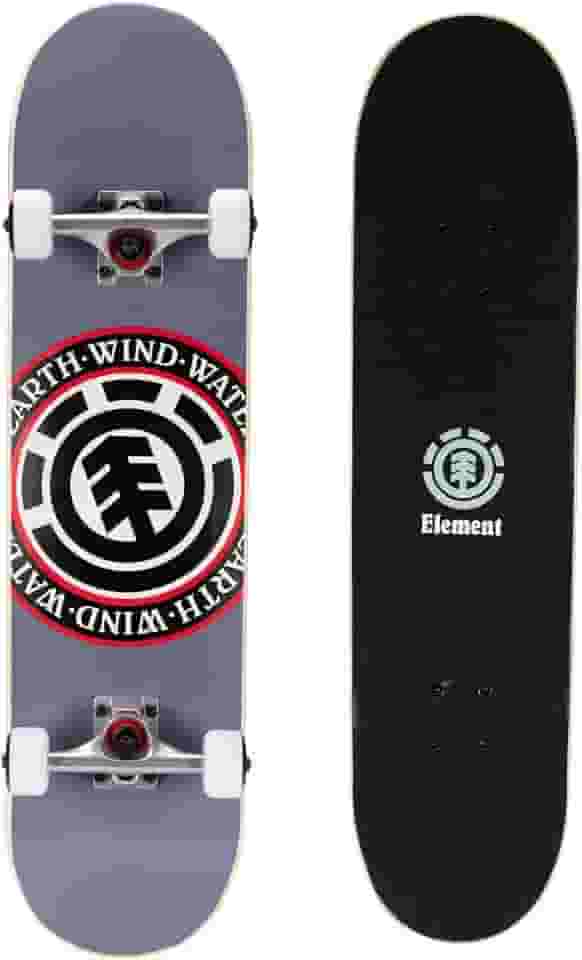 Element Ícone de skate picolé cinza 78,7 cm