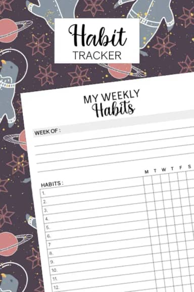 Habit Tracker: 110 Week Habit Tracker for Goal Setting and Achievement