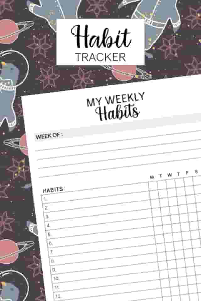 Habit Tracker: 110 Week Habit Tracker for Goal Setting and Achievement
