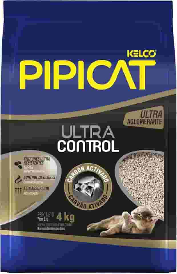 Pipicat Areia Higiênica Ultra Control 4 kg