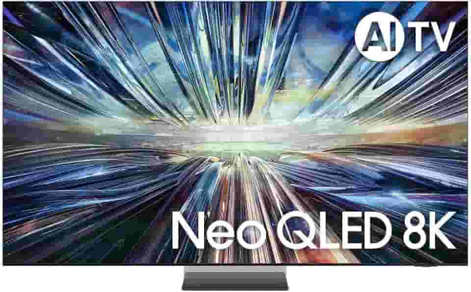 Samsung AI Big TV 85' Neo QLED 8K 85QN900D 2024, Processador com AI, Upscaling 8K AI, Mini LED, Som em Movimento Pro, Alexa built in 85'
