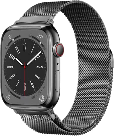 Pulseira BRG de aço inoxidável compatível com Apple Watch de 38 mm 40 mm 41 mm 42 mm 44 mm 45 mm 49 mm, pulseira de substituição com fecho magnético para iWatch Series Ultra 1/2 SE 9 8 7 6 5 4 3 2 1