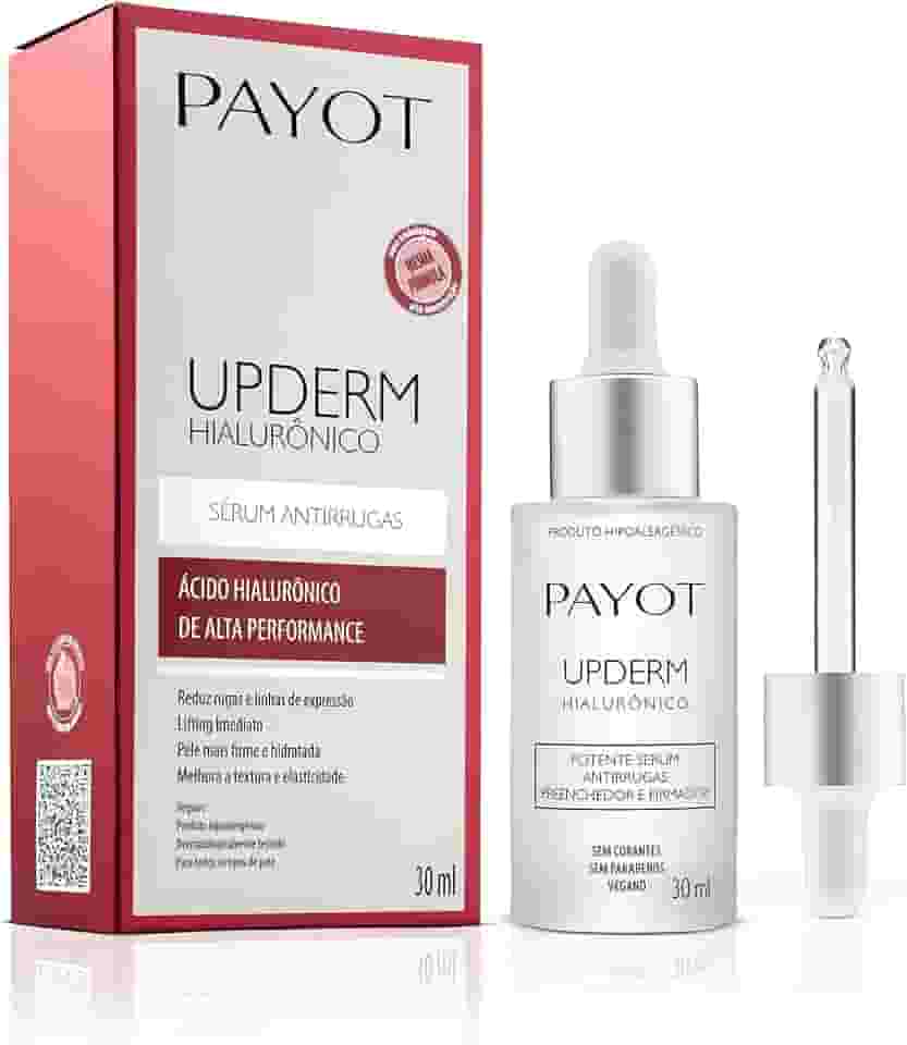 Payot, UPDERM HialurônicoI 30 ml, Modelo: 3999, Cor: Branco