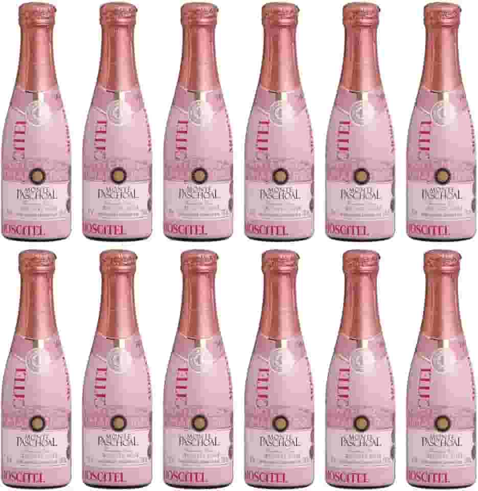 Monte Paschoal Espumante Moscatel Rosé 187Ml