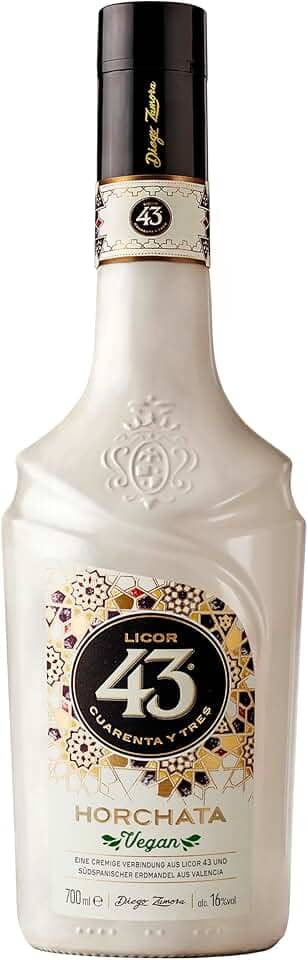 Licor 43 DIEGO ZAMORA HORCHATA Sabor 700ML