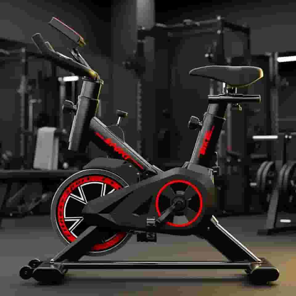 Bicicleta Bike Ergometrica Spinning Vertical Sport Magnetica Silenciosa Fitness
