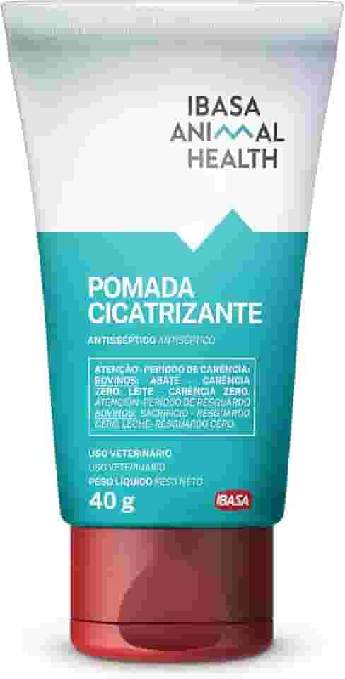 Ibasa Pomada Cicatrizante Antisséptica 40g