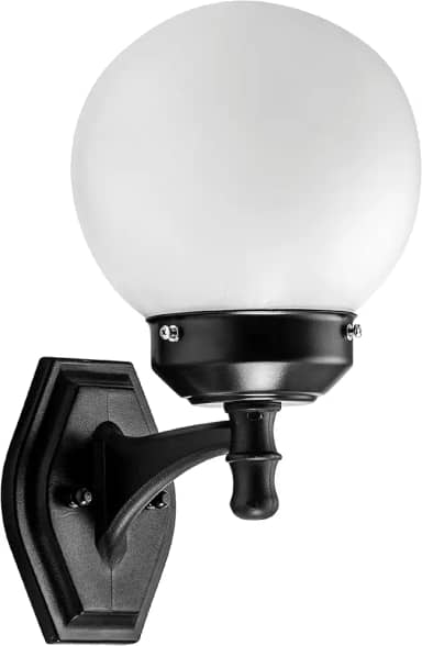 Arandelas Luminárias Externa Parede Globos Alumínio 567