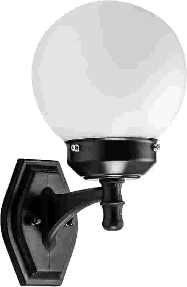 Arandelas Luminárias Externa Parede Globos Alumínio 567