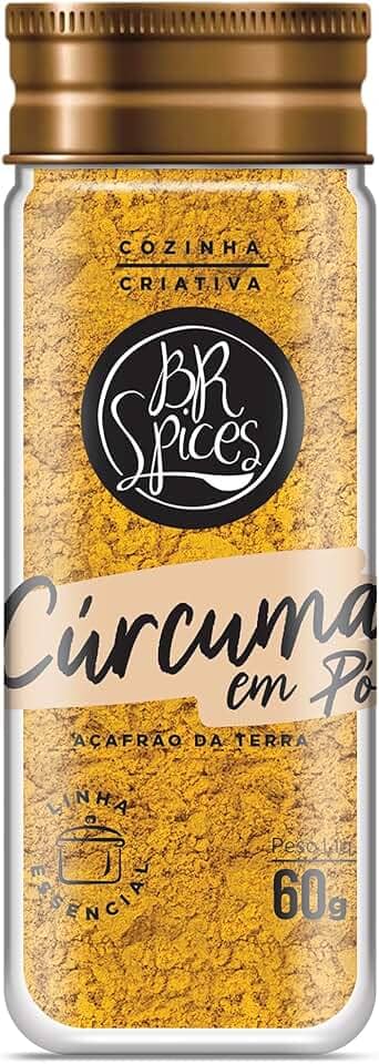 BR Spices Tempero Cúrcuma em pó 60G