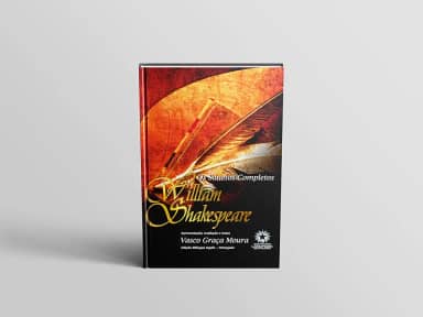 OS SONETOS COMPLETOS - WILLIAN SHAKESPEARE - ED LUXO - CAPA DURA