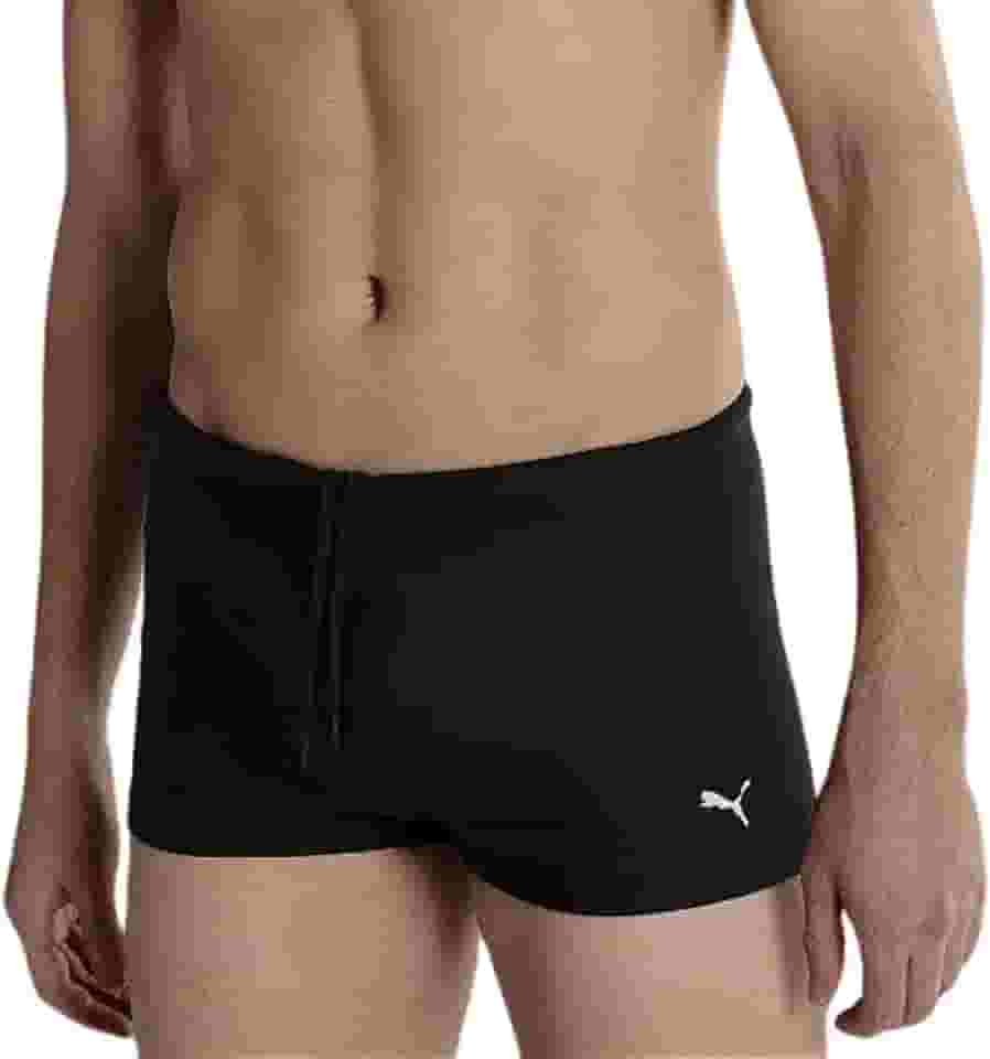 Sunga Boxer Masculina Puma UV50+ Lycra Xtra® Life Moda Praia Natação Psicina Verão 2025/2026