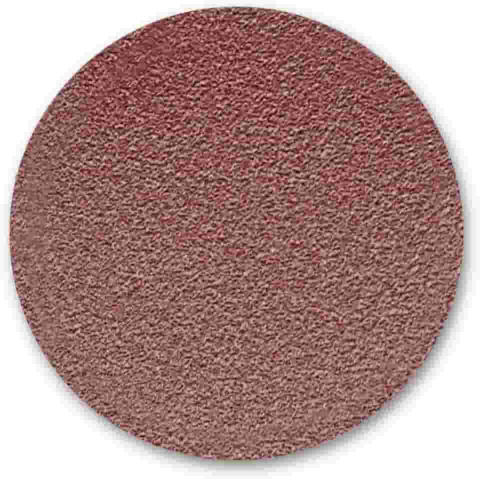 Lixas Sem Furo 125mm para Lixadeira Roto Orbital Ideal para Lixar Gesso Reboco e Massa Corrida Profissional (50 Unidades) Kit - (GR180)