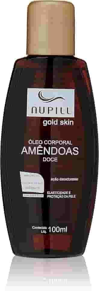 Nupill Óleo De Amêndoas Com Semente De Uva 100Ml Ambar