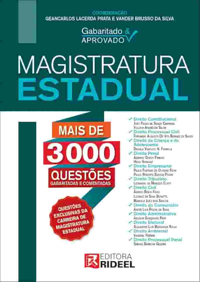 Gabaritado e Aprovado. Magistratura Estadual