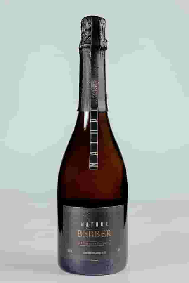 Espumante Brasileiro Branco Nature 12 Meses Familia Bebber 750ml