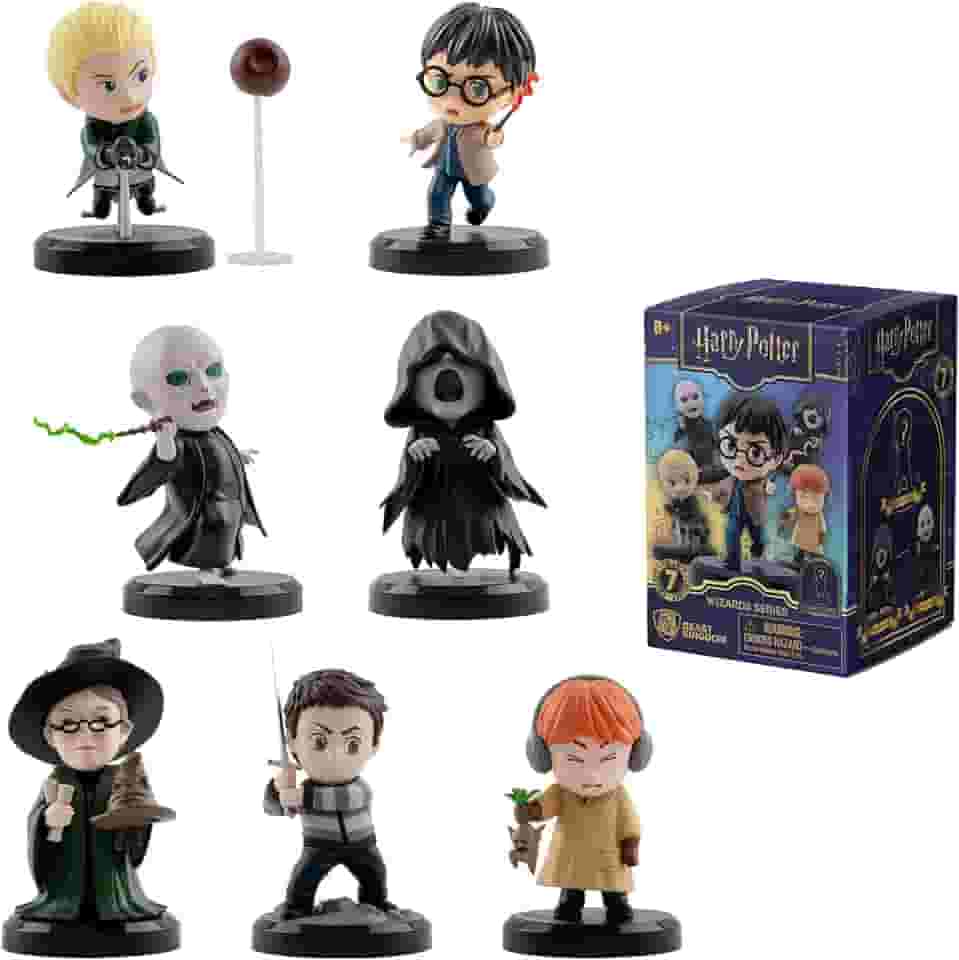 YuMe Harry Potter Hero Box Blind Box Wizards Series Each Box Holds a Randomly Selected Wizard or Dark Force, Making Each Unboxing an Exciting Experience