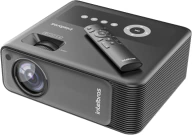 Projetor Full HD Intelbras 7400 Lúmens PFL6520 Preto