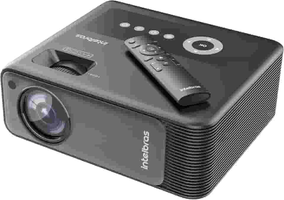 Projetor Full HD Intelbras 7400 Lúmens PFL6520 Preto