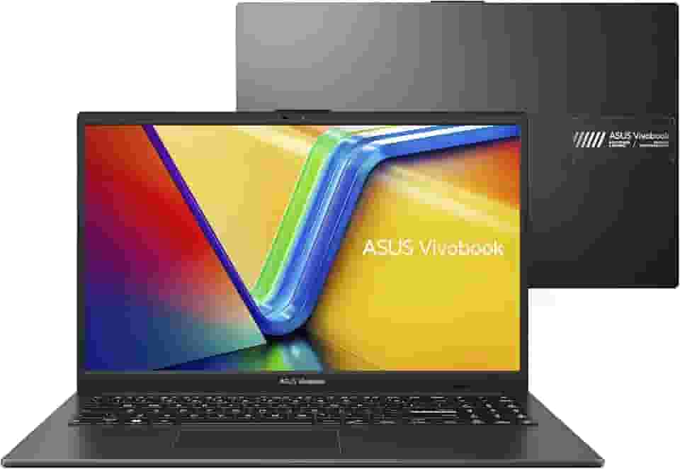 Notebook ASUS Vivobook Go RYZEN 3, 4 GB, 128 GB SSD, W11 Home, 15.6'' LED, Mixed Black - E1504FA-NJ1364W