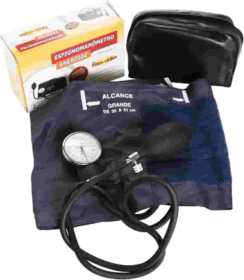 Esfigmomanômetro Aneróide Premium - Adulto Obeso