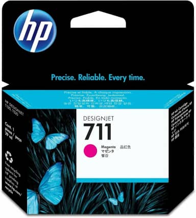 Cartucho HP 711 Jato de Tinta Magenta 29ML - CZ131A