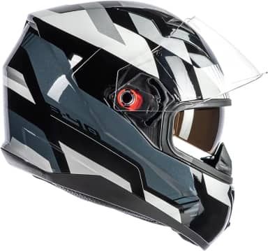 Bieffe Capacete Moto Fechado B-40 Spect Preto/Grafite 60